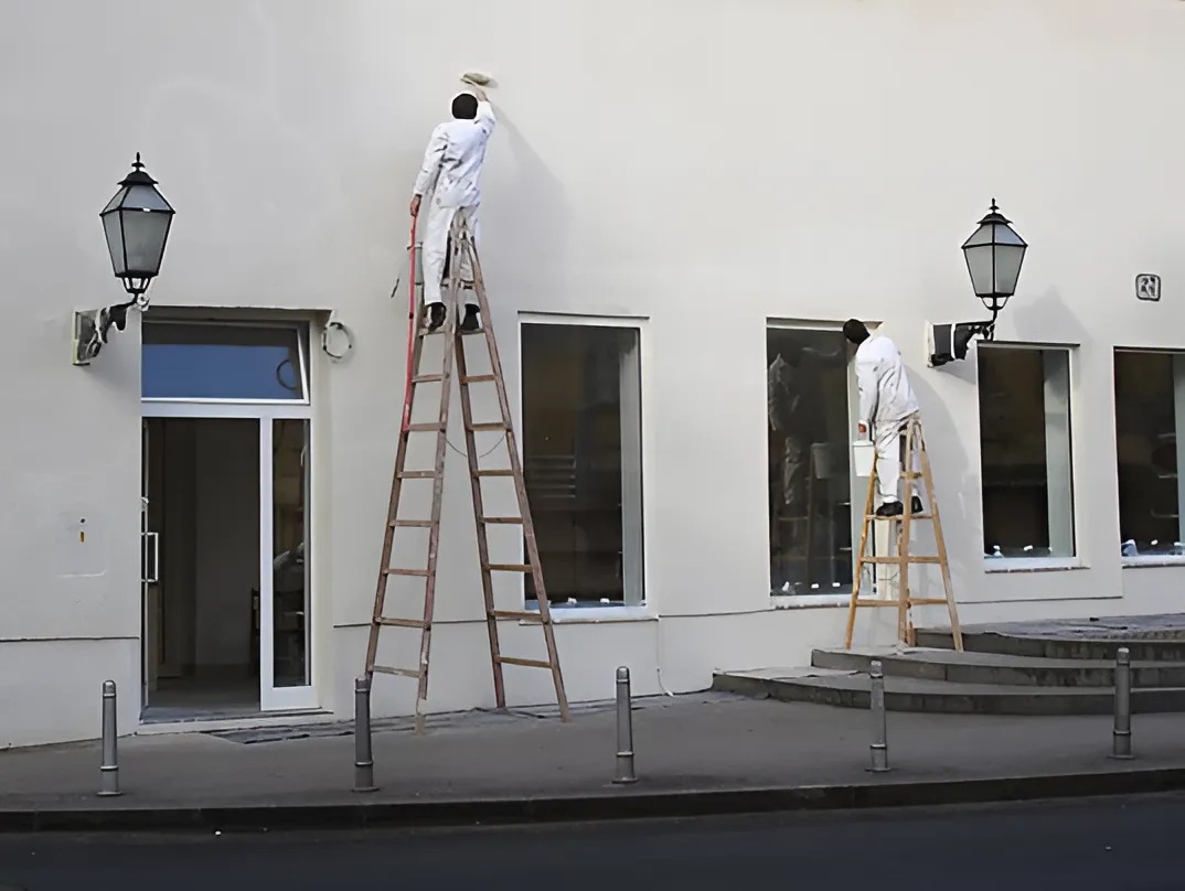 How Commercial Painting Can Elevate Your Brand Image Instantly