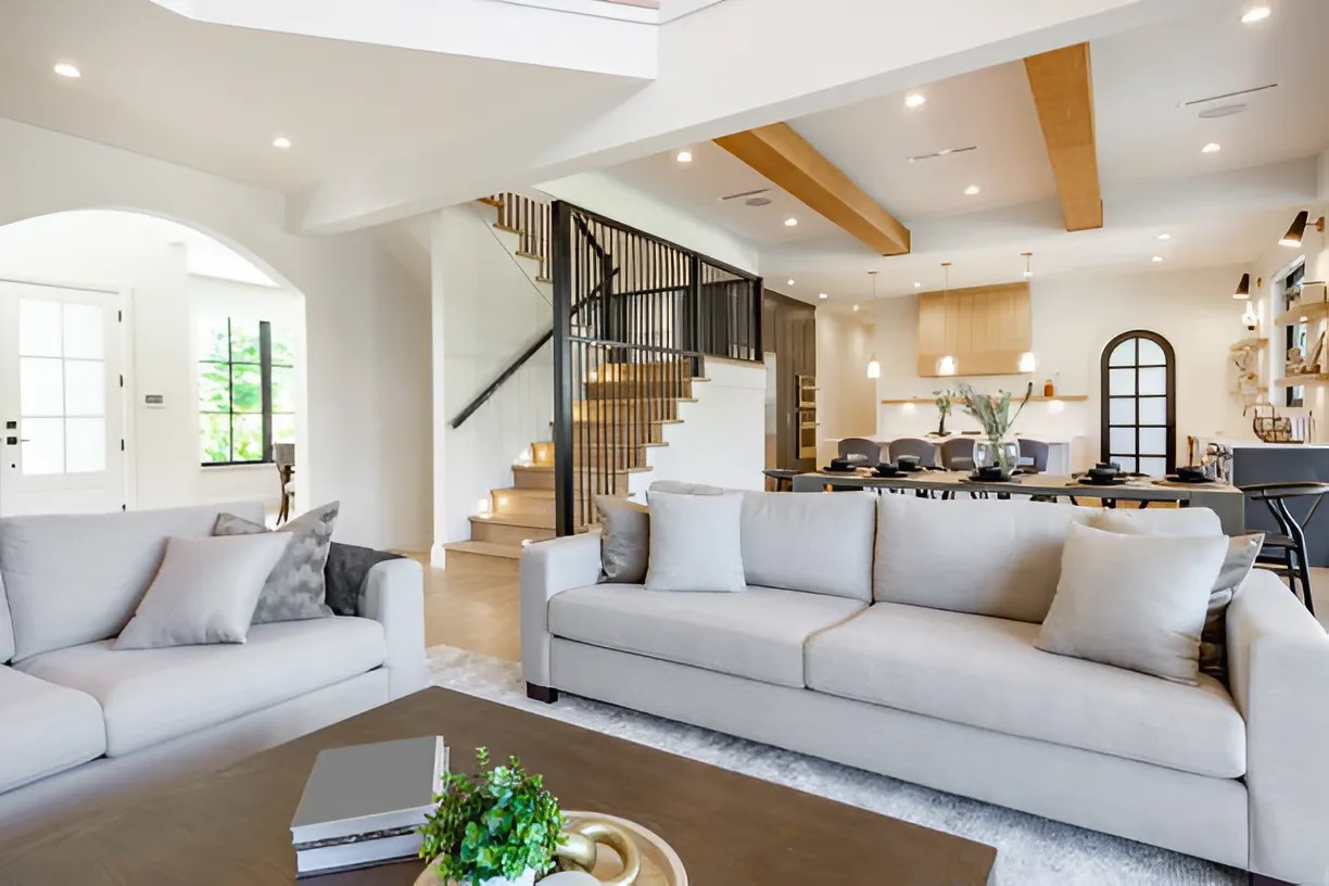 Open Concept Homes: How to Choose a Unified Interior Paint Palette