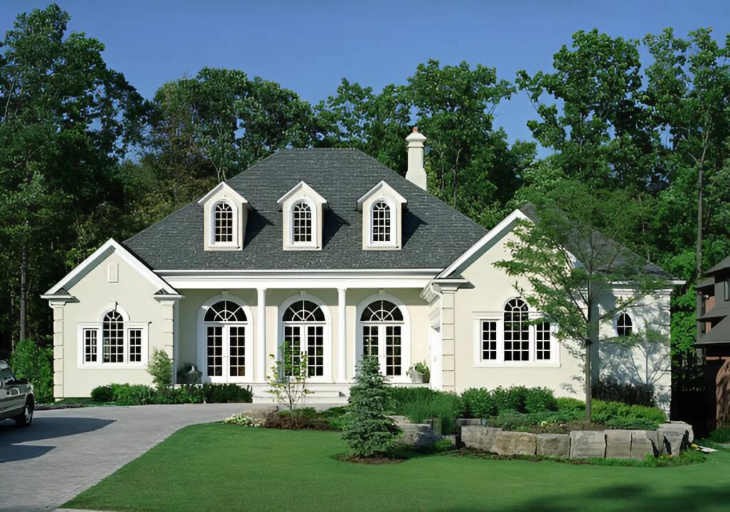 Beautifully painted home exterior maintained by a professional exterior painter in Central Point, OR